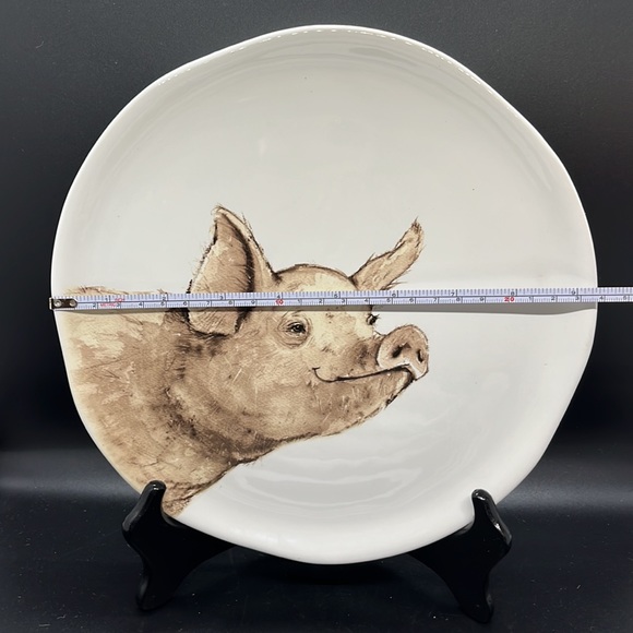 Love Pigs?! Adorable Farm Animal Plates for Decor - Pigs Only - Picture 3 of 7